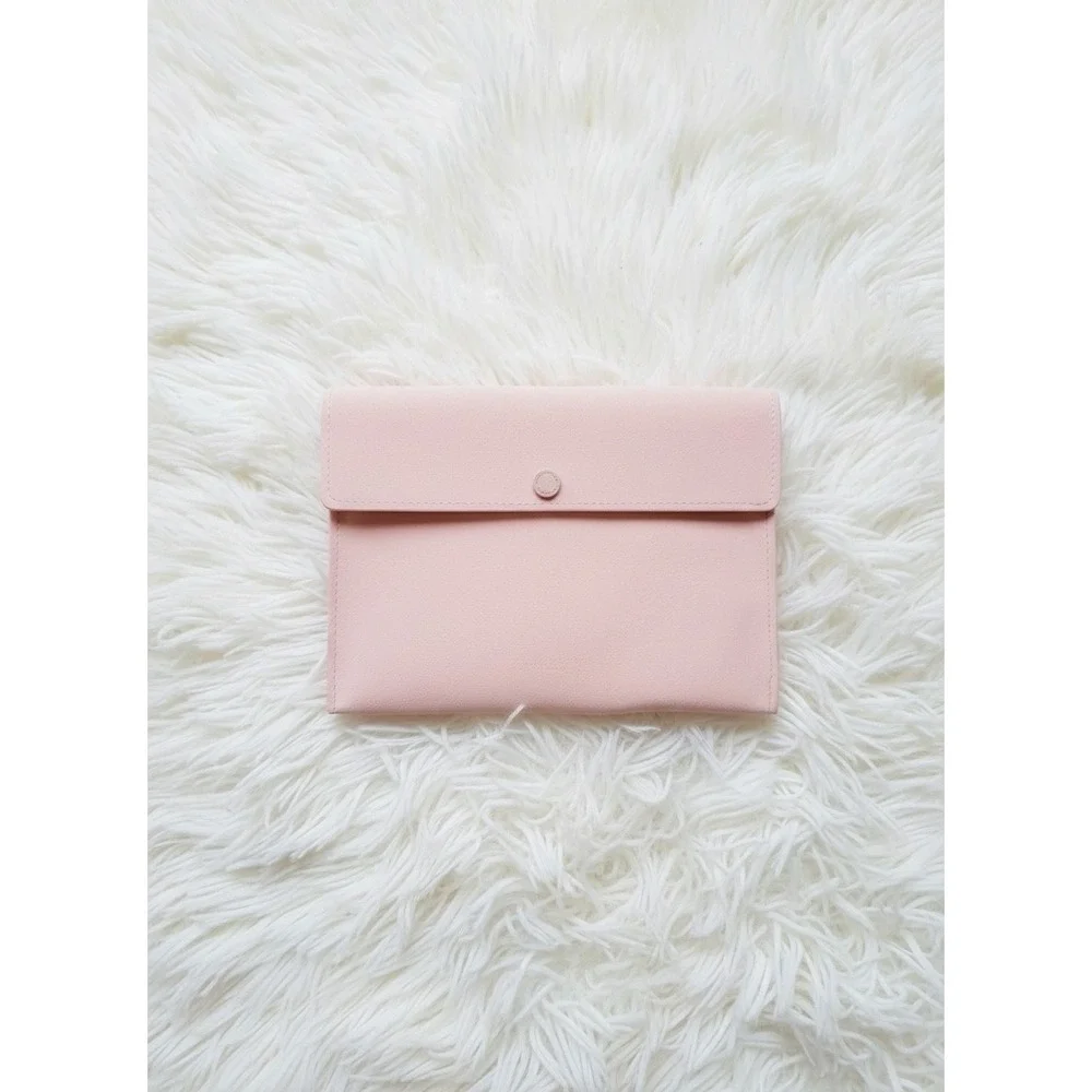 GIVENCHY Pastel Pink Makeup Bag Cosmetic Pouch Case NWOT